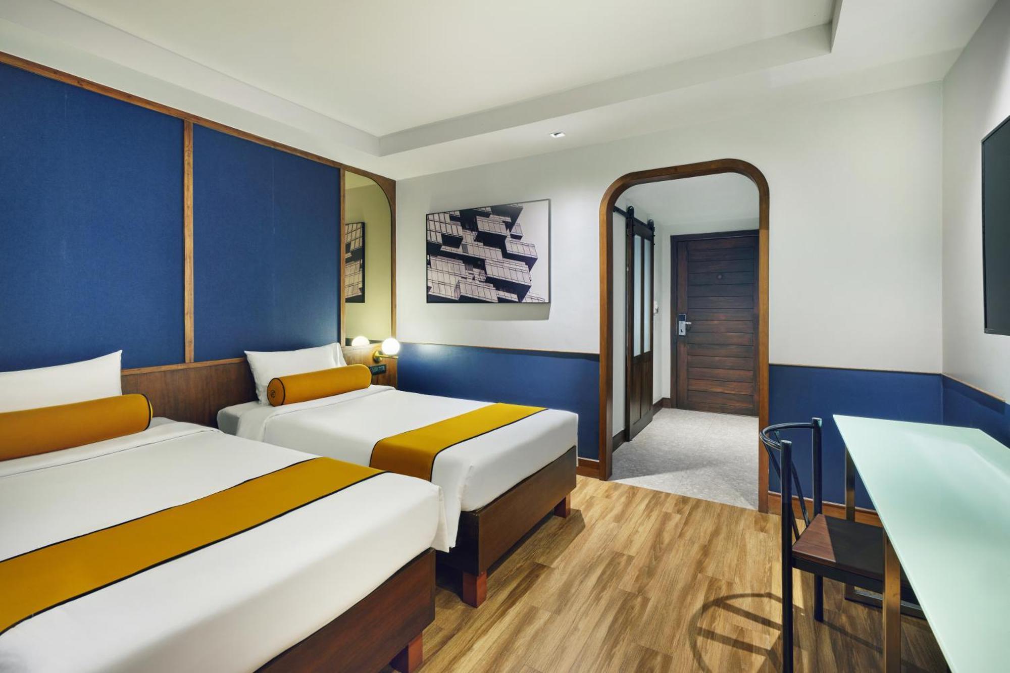 Graph Hotels Банкок Екстериор снимка