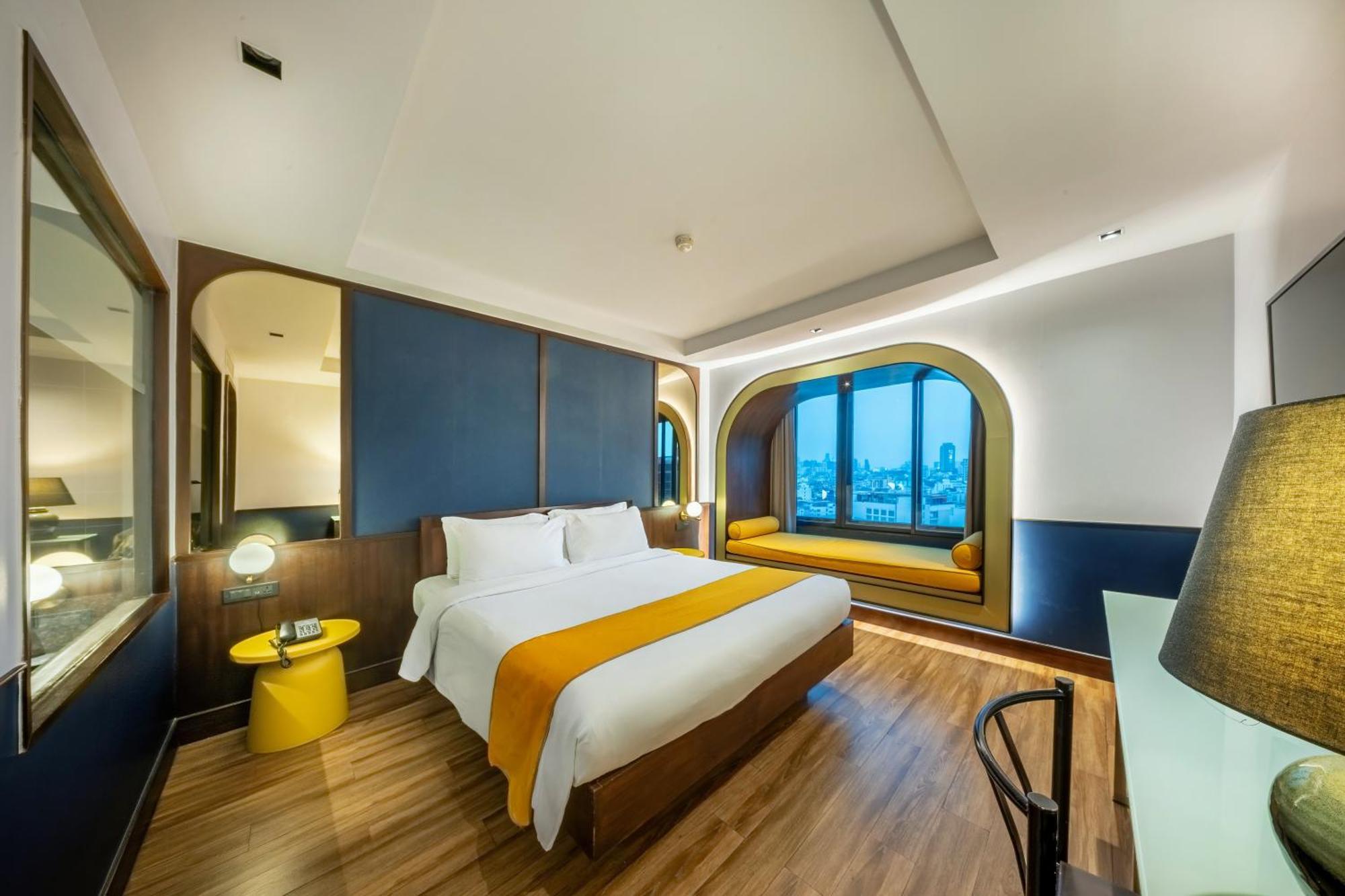 Graph Hotels Банкок Екстериор снимка