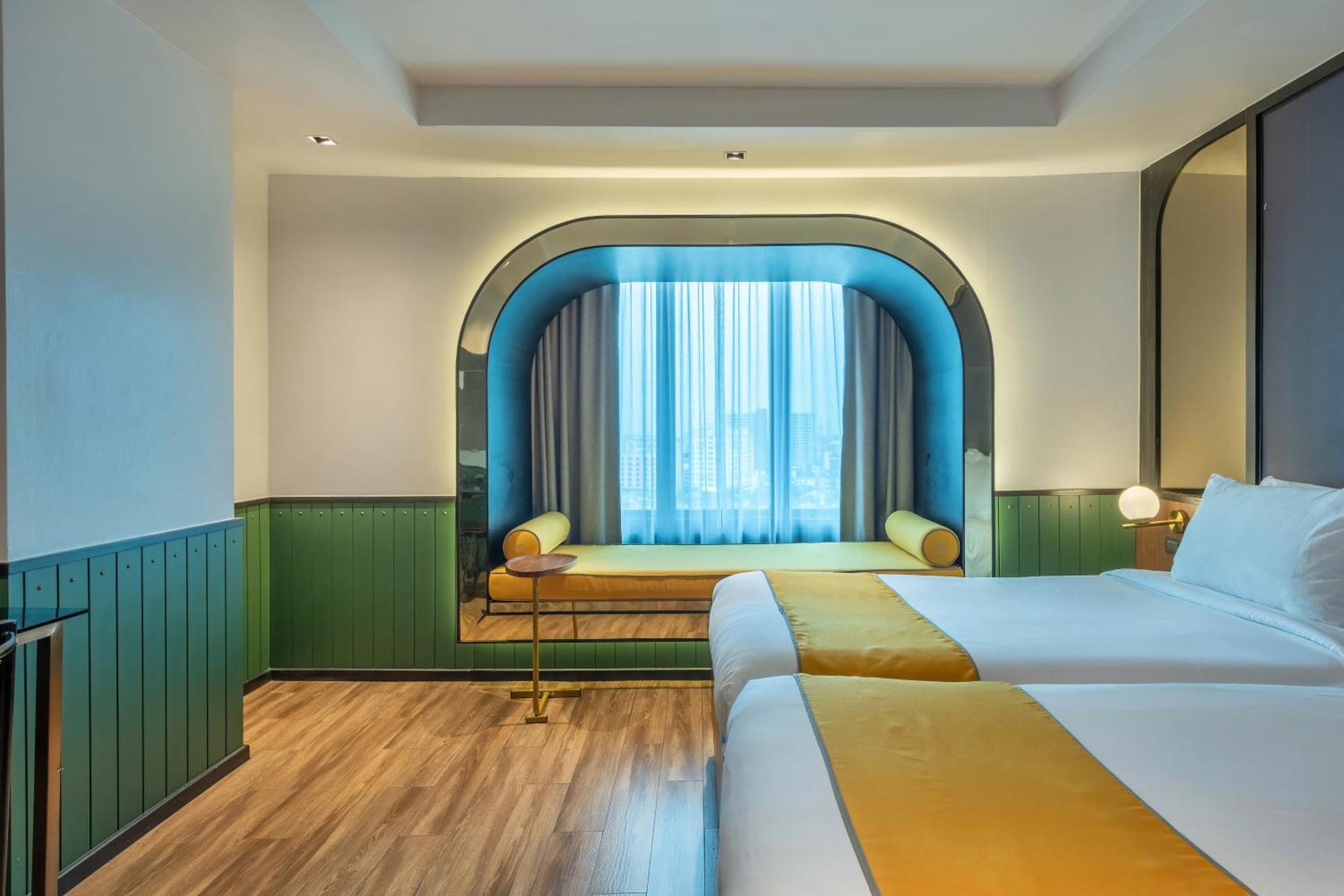 Graph Hotels Банкок Екстериор снимка